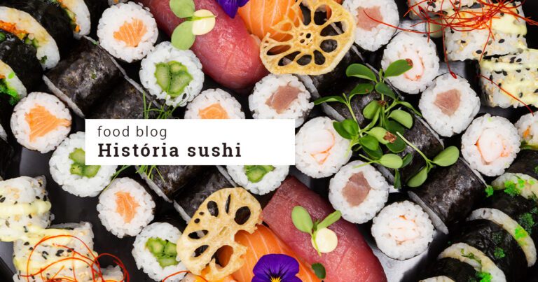 Historia sushi